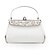 cheap Clutches &amp; Evening Bags-Women&#039;s Flower Acrylic Evening Bag Silver / Fall &amp; Winter