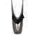 זול שרשראות-Black Gem Chain Necklace With Fringe