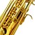 ieftine Instrumente de Vânt-Saxofon Soprano Saxophone Bb Suport Deget Ajustabil, Gravate Manual Student