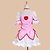levne Anime kostýmy-Inspirovaný Puella Magi Madoka Magica Madoka Kaname Anime Cosplay kostýmy japonština Cosplay šaty Šaty Patchwork Krátký rukáv Šaty Mašle Pro Dámské