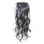 cheap Human Hair Extensions-18 Inch Laceup Design Synthetic Curly Ponytail - 4 Colors Available