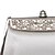 cheap Clutches &amp; Evening Bags-Women&#039;s Flower Acrylic Evening Bag Silver / Fall &amp; Winter