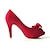 Χαμηλού Κόστους Γυναικεία Παπούτσια-σουέ peep toe γόβες με τακούνι πλώρη για το κόμμα / βράδυ (περισσότερα χρώματα)