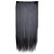 cheap Clip in Extensions-Human Hair Extensions Straight Synthetic Hair 23 inch Hair Extension Daily
