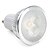 Недорогие Лампы-ZDM® 1шт 3 W Точечное LED освещение 270 lm GU10 3 Светодиодные бусины Высокомощный LED Диммируемая Естественный белый 220-240 V