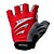 levne Radhandschuhe-Gloves Easy-off pull tab Article Glances Anti-skidding Sports Gloves Black Red Blue for Cycling / Bike