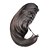 abordables Extensions cheveux naturels-Clip pince queue de cheval synthétique droite - 4 couleurs disponibles