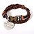 cheap Bracelets-Men&#039;s / Women&#039;s - Leather Personalized Bracelet For Party / Special Occasion / Anniversary / Gift / Daily
