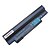 billige Bærbar Batterier-Batteri til Acer Aspire One 253h nav50 532 532h ao532h 532g ao532g 533 ao533 um09c31 um09g31 um09h31 um09h36 sort