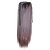 preiswerte Haarteil-18-Zoll-laceup Design synthetischer gerade Pferdeschwanz - 4 Farben erhältlich