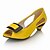 cheap Women&#039;s Shoes-Leatherette Low Heel Open Toe Shoes With Bow (More Colors)