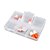 cheap Bath Accessories-Travel Pill Box/Case Rectangular Portable for Travel Accessories for Emergency