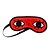 baratos Acessórios Cosplay Anime-Máscara Inspirado por Gintama Okita Sougo Anime Acessórios para Cosplay Máscara Terylene Homens