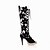 cheap Women&#039;s Sandals-Women&#039;s Shoes Heels Peep Toe Stiletto Heel Knee High Boots More Colors available