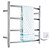 cheap Bath Accessories-Towel Warmer Stainless Steel Wall Mounted 450 x 600 x 150mm (17.7 x 23.6 x 5.90&quot;) Stainless Steel Contemporary
