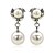 cheap Earrings-Gilt Classic Pearl Earrings