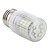 halpa Lamput-1kpl 3 W LED-maissilamput 5500 lm E14 G9 E26 / E27 T 48 LED-helmet SMD 2835 Lämmin valkoinen Kylmä valkoinen Neutraali valkoinen 220-240 V