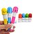 cheap Other Housing Organization-Retractable Lovely Vitamin Pill Style Blue Ink Ballpoint Pen One(Random Color)