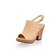 cheap Women&#039;s Shoes-Leatherette  Chunky Heel Sandals / Peep Toe With Buckle Party / Evening Shoes (More Colors Available)