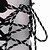 voordelige Damessandalen-Dames Lente Zomer Modieuze laarzen Suède Formeel Stilettohak Veters Uitgehold Zwart Bruin Geel Groen Rood Grijs Beige