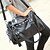 cheap Crossbody Bags-Women Bags PU Tote Rivet for Casual All Seasons Black