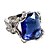 abordables Accessoires déguisements de manga-Bijoux Inspiré par Black Butler Ciel Phantomhive Manga Accessoires de Cosplay Bague Gemmes artificielles Alliage Homme chaud Déguisement Halloween