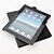 abordables Accessoires pour iPad-Etui avec Support pour le Nouvel iPad et l&#039;iPad 2, En Cuir PU, Rotation 360 Degrés - Noir