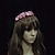 cheap Headpieces-Crystal / Fabric / Silk Tiaras / Headbands with 1 Wedding / Special Occasion / Party / Evening Headpiece