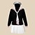 cheap Anime Costumes-Inspired by Cardcaptor Sakura Tomoyo Daidouji Anime Cosplay Costumes Japanese Cosplay Suits School Uniforms Patchwork Long Sleeve Cravat Skirt T-shirt For Women&#039;s / Hat / Hat
