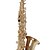 preiswerte Blasinstrumente-Saxophon Soprano Saxophone Eb Hand graviert Schüler