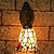 cheap Indoor Wall Lights-Tiffany Metal Wall Light 110-120V / 220-240V Max 40W