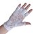 billige Festhandsker-blonder fest / aften halv finger handsker (flere farver)