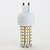 cheap Light Bulbs-G9 3 W 96 SMD 3528 300 LM Warm White Corn Bulbs AC 220-240 V
