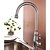 cheap Kitchen Faucets-Kitchen faucet - One Hole Chrome Standard Spout / Tall / ­High Arc Deck Mounted Traditional Kitchen Taps / Single Handle One Hole