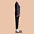 levne Anime kostýmy-Inspirovaný D.Gray-man Allen Walker Anime Cosplay kostýmy Cosplay šaty Patchwork Dlouhý rukáv Kabát Vrchní deska Kalhoty Ponožky Pro