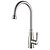 cheap Kitchen Faucets-Kitchen faucet - One Hole Chrome Standard Spout / Tall / ­High Arc Deck Mounted Traditional Kitchen Taps / Single Handle One Hole