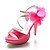 olcso Női cipők-lakkbőr tűsarkú szandál virággal party / esti cipő (több szín)