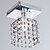cheap Ceiling Lights-MAISHANG® 8 cm (3 inch) Crystal / Mini Style Flush Mount Lights Chrome Modern Contemporary 110-120V / 220-240V / G9