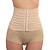 cheap Panties-Women&#039;s Hook &amp; Eye Underbust Corset / Waist Cincher - Solid Colored Nude L XL XXL / Sexy