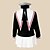 billige Anime-kostymer-Inspirert av Cardcaptor Sakura Tomoyo Daidouji Anime  &quot;Cosplay-kostymer&quot; Japansk Cosplay Klær Skoleuniformer Lapper Langermet Halsklut Skjørte T-Trøye Til Dame / Hatt / Hatt