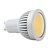 cheap Light Bulbs-GU10 LED Spotlight MR16 1 High Power LED 200 lm Natural White AC 100-240 V