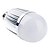 baratos Lâmpadas-Lâmpada Redonda LED 3000 lm E26 / E27 A70 12 Contas LED LED de Alta Potência Branco Quente 85-265 V