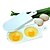 preiswerte Eierutensilien-Mikrowelle Eierkocher Omelettes Box Dual 2 Eier Boilling Tools