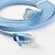 abordables Cable de Ethernet-cat6 1.35mm súper delgado cable LAN (5 metros)
