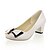 cheap Women&#039;s Shoes-Patent Leather Chunky Heel Closed Toe With Bowknot Party &amp; Evening Shoes (More Colors Available)