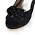 baratos Sapatos de mulher-THISBE - Sapato de Plataforma para Casamento Salto Stiletto em Cetim