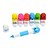 cheap Other Housing Organization-Retractable Lovely Vitamin Pill Style Blue Ink Ballpoint Pen One(Random Color)