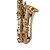 preiswerte Blasinstrumente-Saxophon Soprano Saxophone Eb Hand graviert Schüler