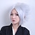billige Syntetiske parykker-Cosplay Parykker Cosplay Yamino Kageto Anime / Videospil Cosplay Parykker 35 CM Varmeresistent Fiber Mand