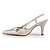 cheap Women&#039;s Shoes-Satin Stiletto Heel Closed Toe / Slingbacks With Rhinestone Party Evening Shoes (More Colors Available)